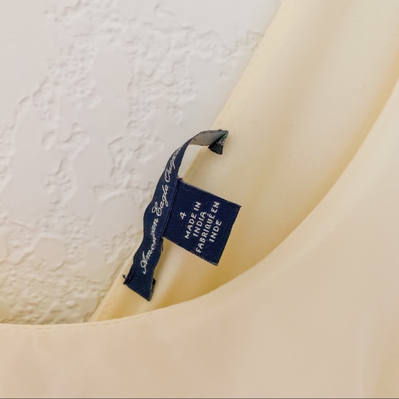 AEO Flapper Fringe Dress - Picture 3 of 4